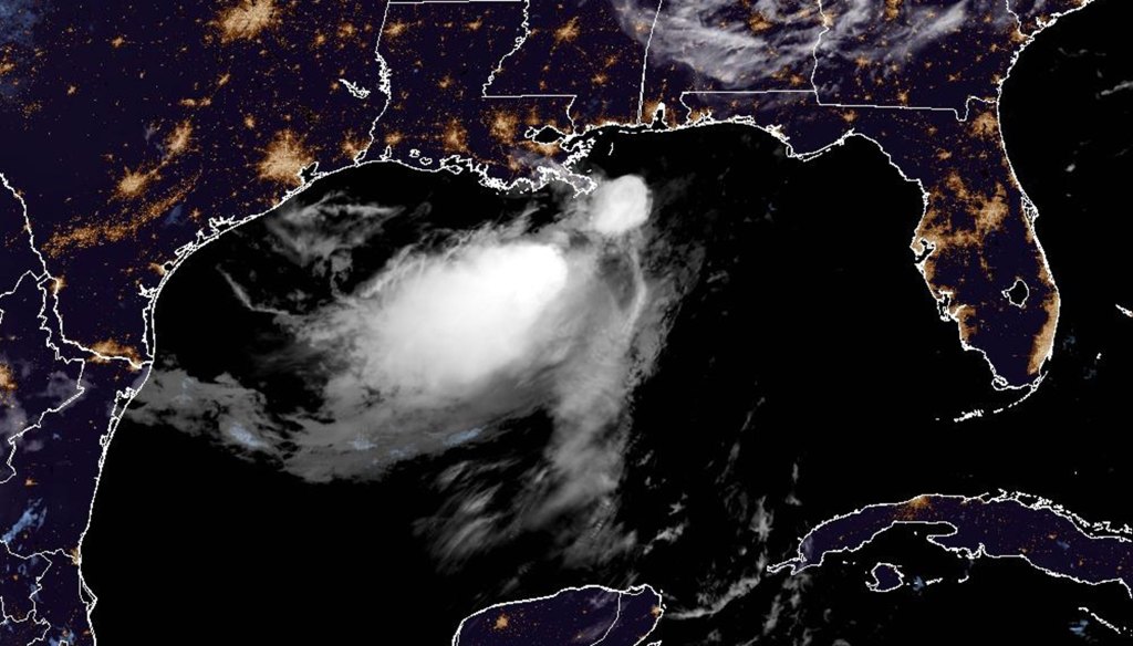 Tropical Storm Bertha slogs along Gulf Coast, NHC says – Orlando Sentinel