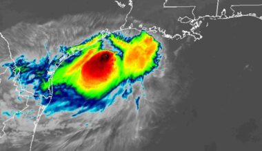 Tropical Storm Bertha hugs Louisiana coast, targets Texas, NHC says – Orlando Sentinel