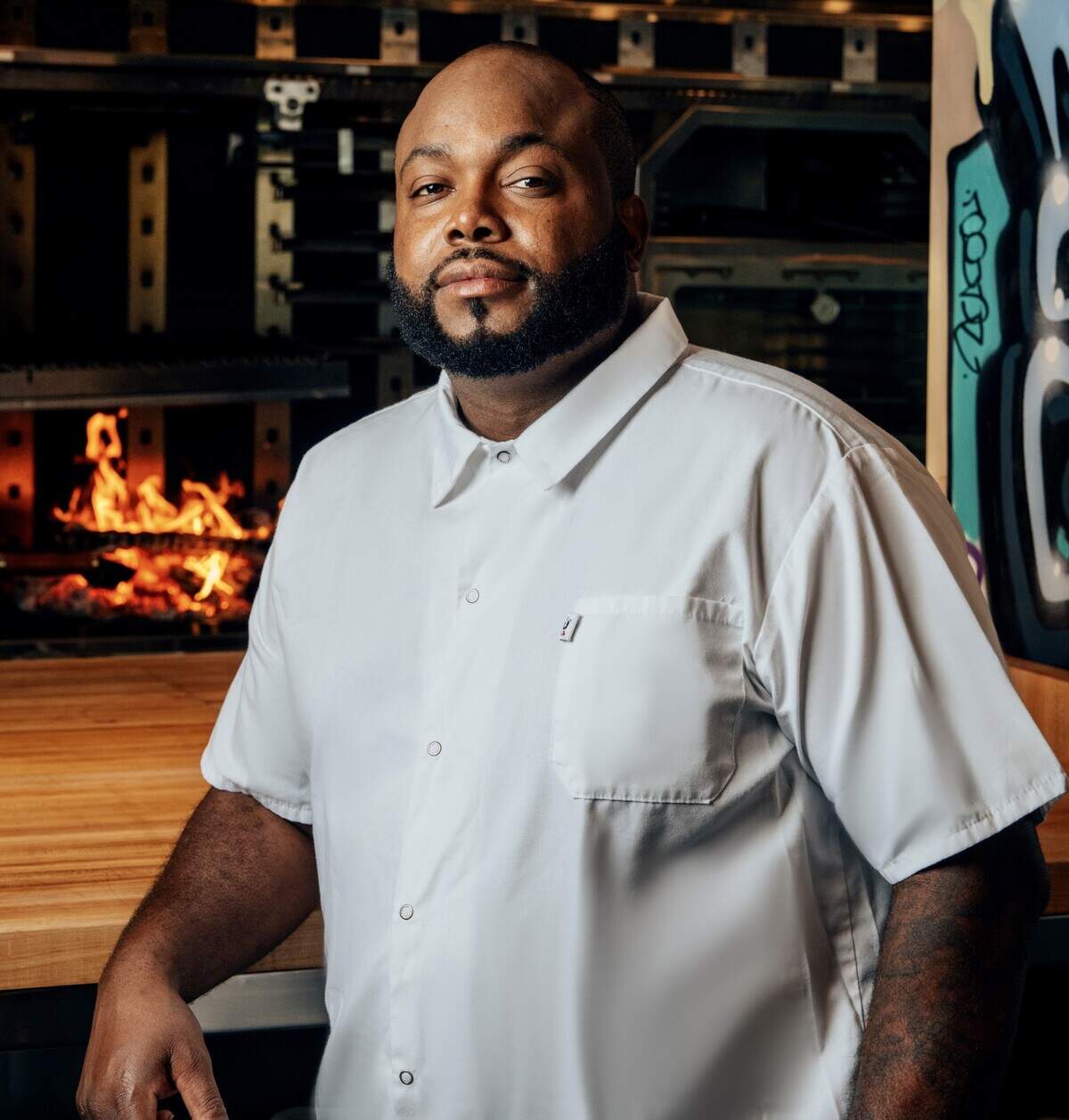 Chef Raheem Sealey is opening Shiso, a new Asian smokehouse, in Wynwood.