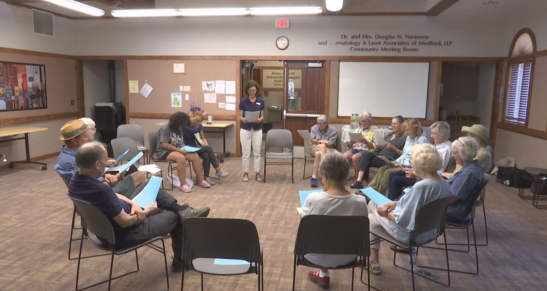 Jacksonville Library commemorates Declaration of Independence reading