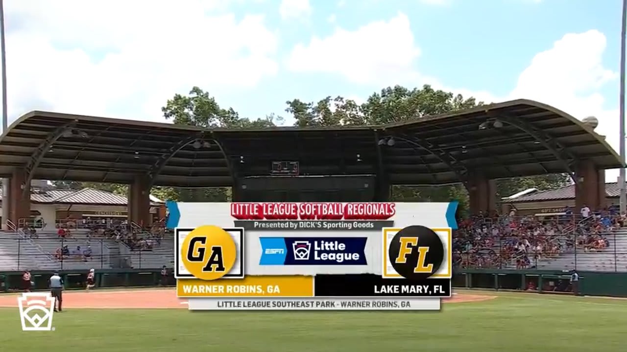 Recap: Georgia vs. Florida - Little League