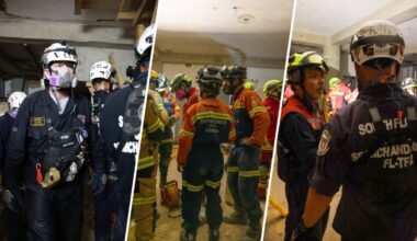 South Florida-led team worked 50+ hours to save trapped survivor from rubble in Venezuela – NBC 6 South Florida