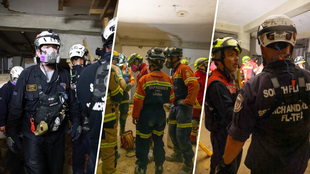 South Florida-led team worked 50+ hours to save trapped survivor from rubble in Venezuela – NBC 6 South Florida