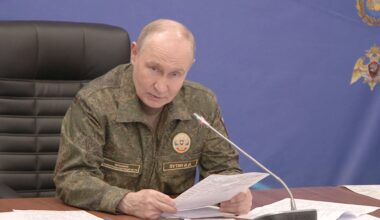 Ukraine hits oil and military facilities near Russia’s St Petersburg | Russia-Ukraine war News