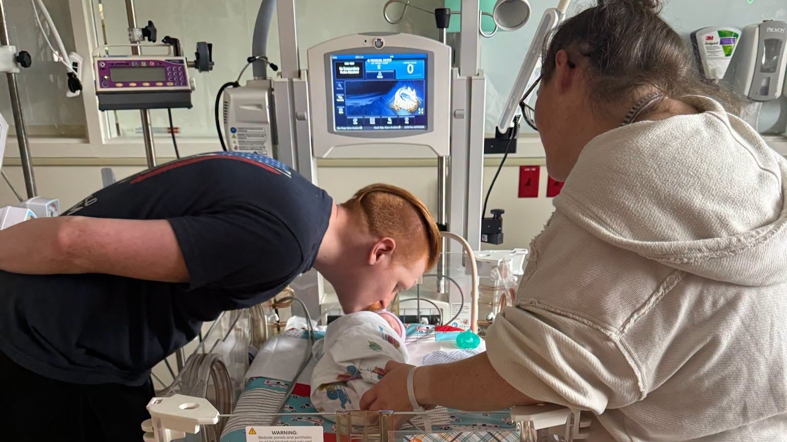 Rhode Island couple unexpectedly become parents while on vacation