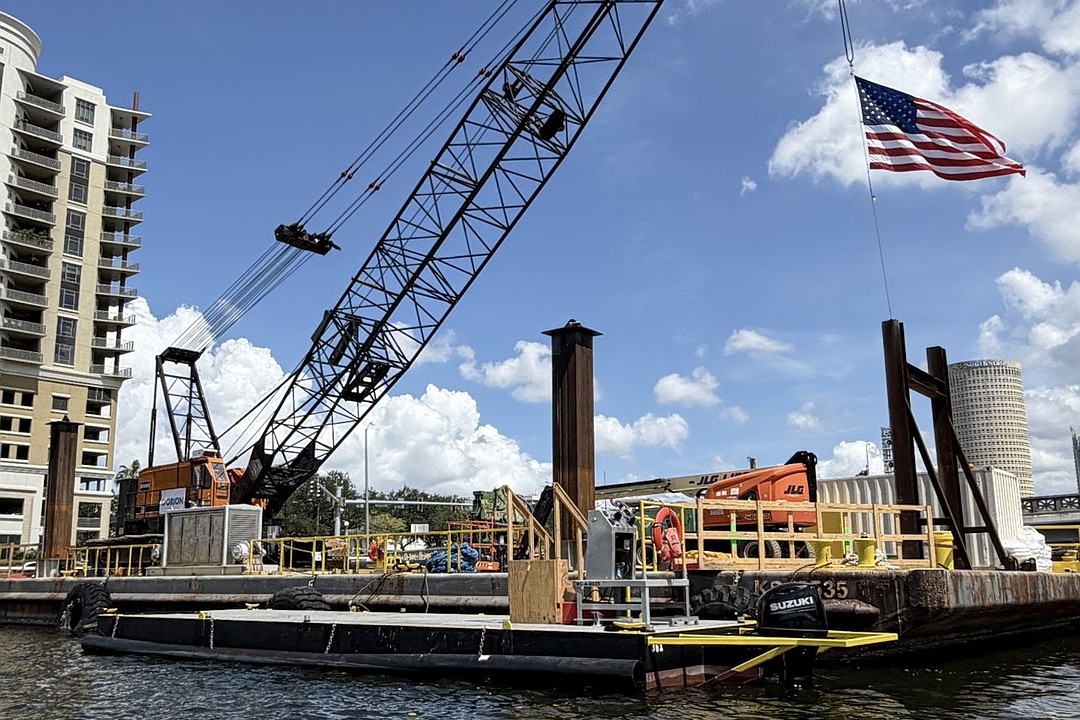Construction underway on $60M Tampa Riverwalk expansion