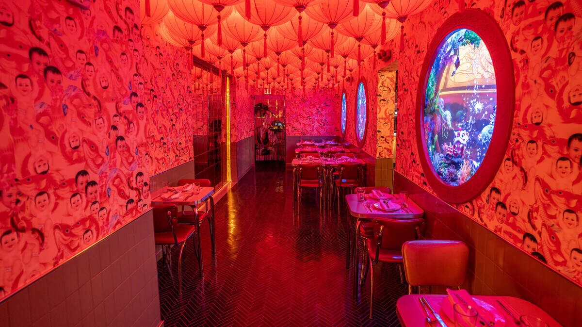 One of the rooms inside of the Argentine restaurant Niño Gordo in Wynwood, which is now closed. One of the rooms inside of the Argentine restaurant Niño Gordo in Wynwood, which is now closed.