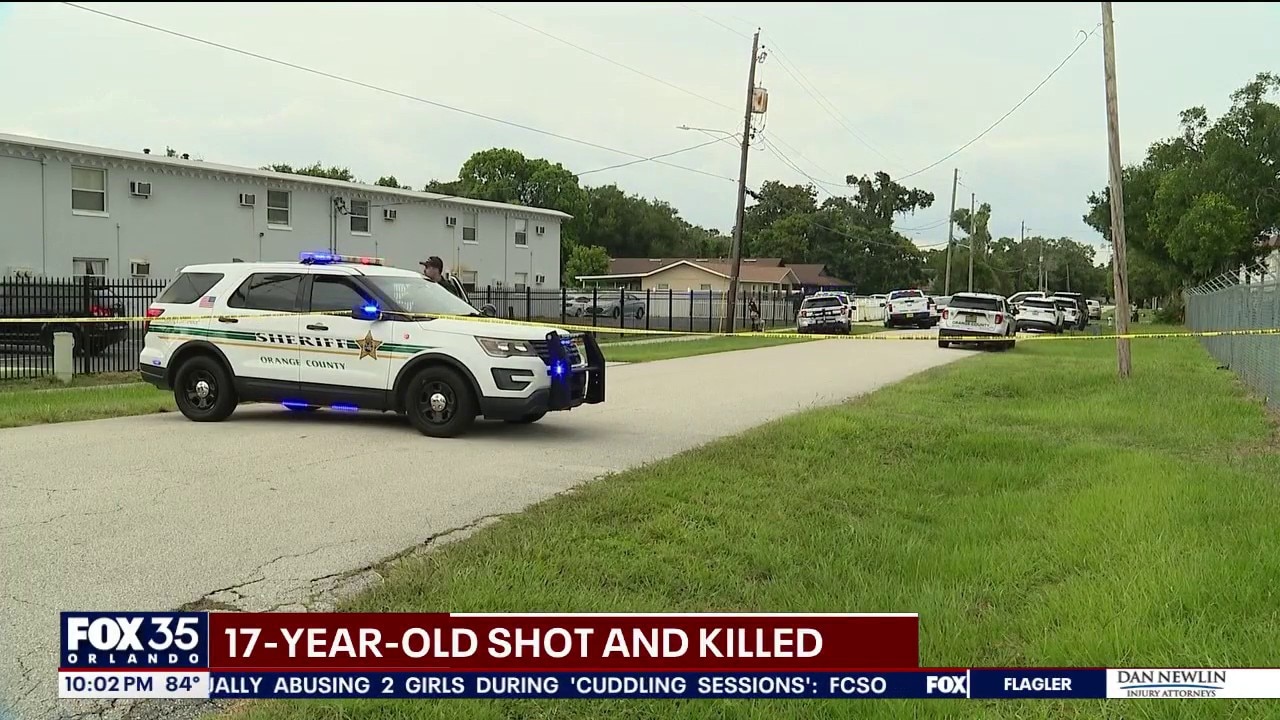 17-year-old girl shot, killed in Orange County