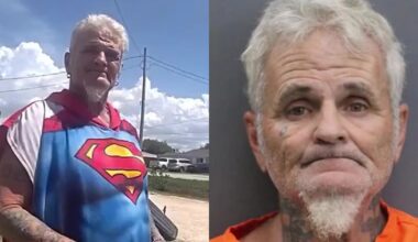 Video: Silver cuffs ground ‘Superman’ after Ruskin boat break-in