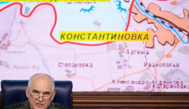 Ukrainian drones hit St Petersburg oil terminal in latest long-range attack on Russia