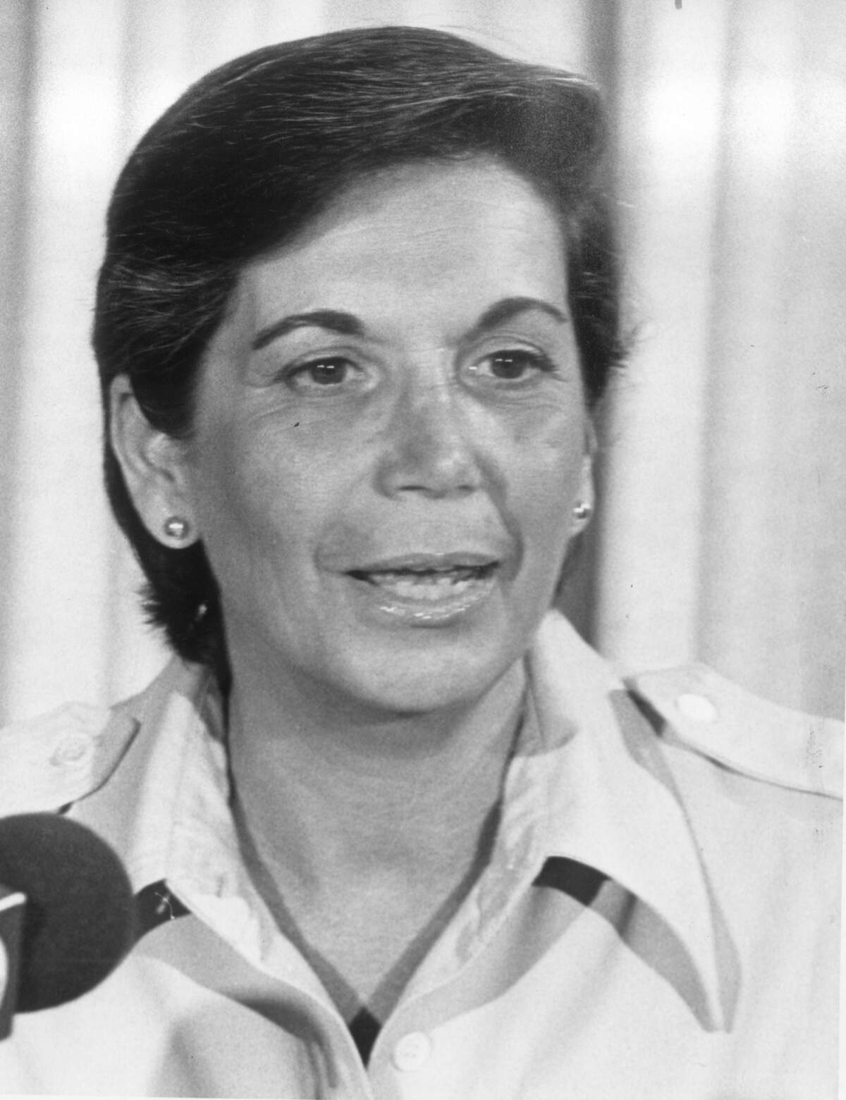 Ruth Shack in 1977.