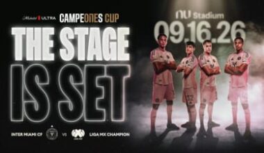 Everything You Need to Know: Inter Miami CF Hosts 2026 Michelob ULTRA Campeones Cup