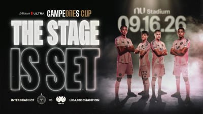 Everything You Need to Know: Inter Miami CF Hosts 2026 Michelob ULTRA Campeones Cup