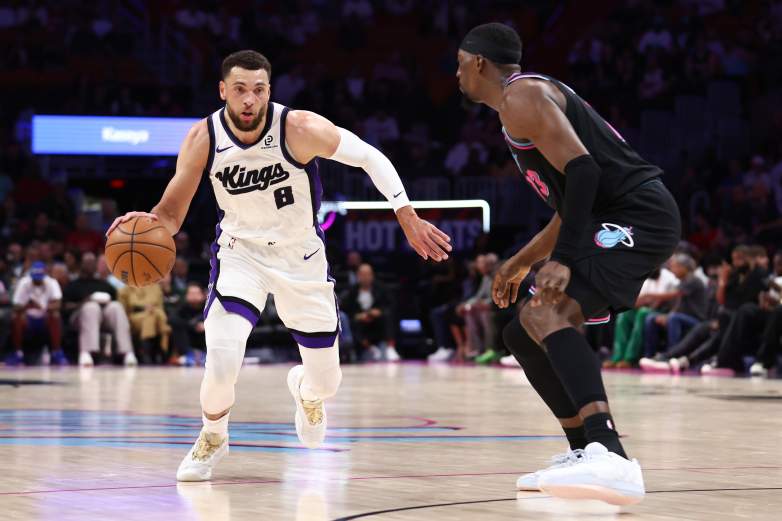 Sacramento Kings v Miami Heat