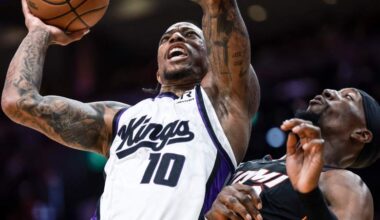 Sacramento Kings v Miami Heat
