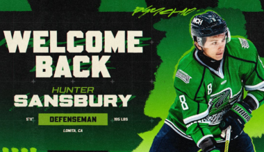 Florida Everblades | FLORIDA SIGNS DEFENSEMAN HUNTER SANSBURY
