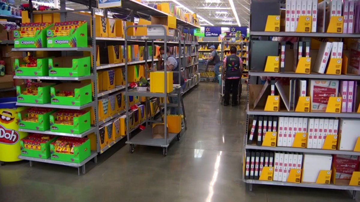 Back-To-School Sales Tax Holiday returns to Florida: Here are the items you can buy tax-free – NBC 6 South Florida