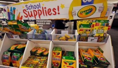 school supplies (AP file photo)