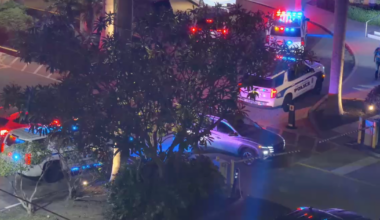 Police search for suspect after man is shot while on a boat near hotel in Fort Lauderdale on 4th of July
