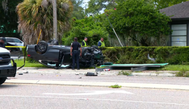 U.S. 17-92 closed due to deadly crash; 2 people killed, 1 hurt, officials say