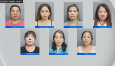 7 more women arrested at southwest Miami-Dade massage parlors, accused of prostitution in undercover sting