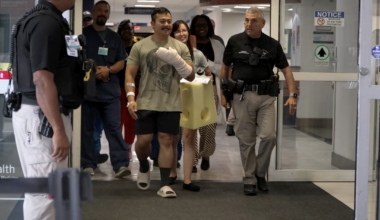 Deputy Muon Released from Hospital