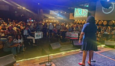 St. Pete’s mayoral candidates face the arts community