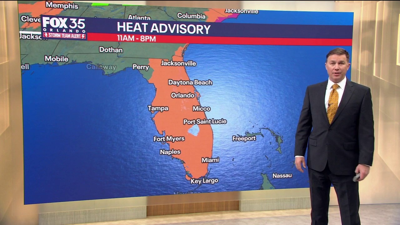 Orlando AM Weather Forecast: Excessive heat continues Friday