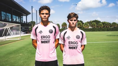 Inter Miami CF Signs Diego Rey and Ian Urkidi on Short-Term Agreements from Inter Miami CF II