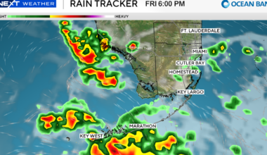 Tropical moisture could fuel showers, storms in South Florida as region stays steamy