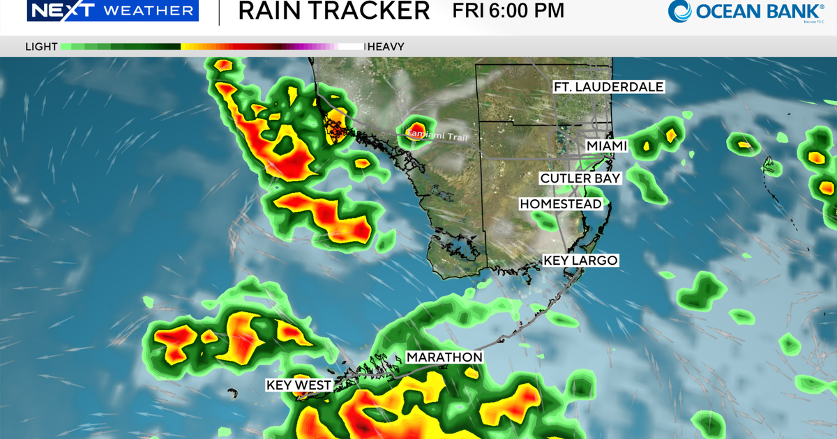 Tropical moisture could fuel showers, storms in South Florida as region stays steamy