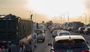 Miami driving is so stressful that 54% cancel plans to avoid I-95, new study shows