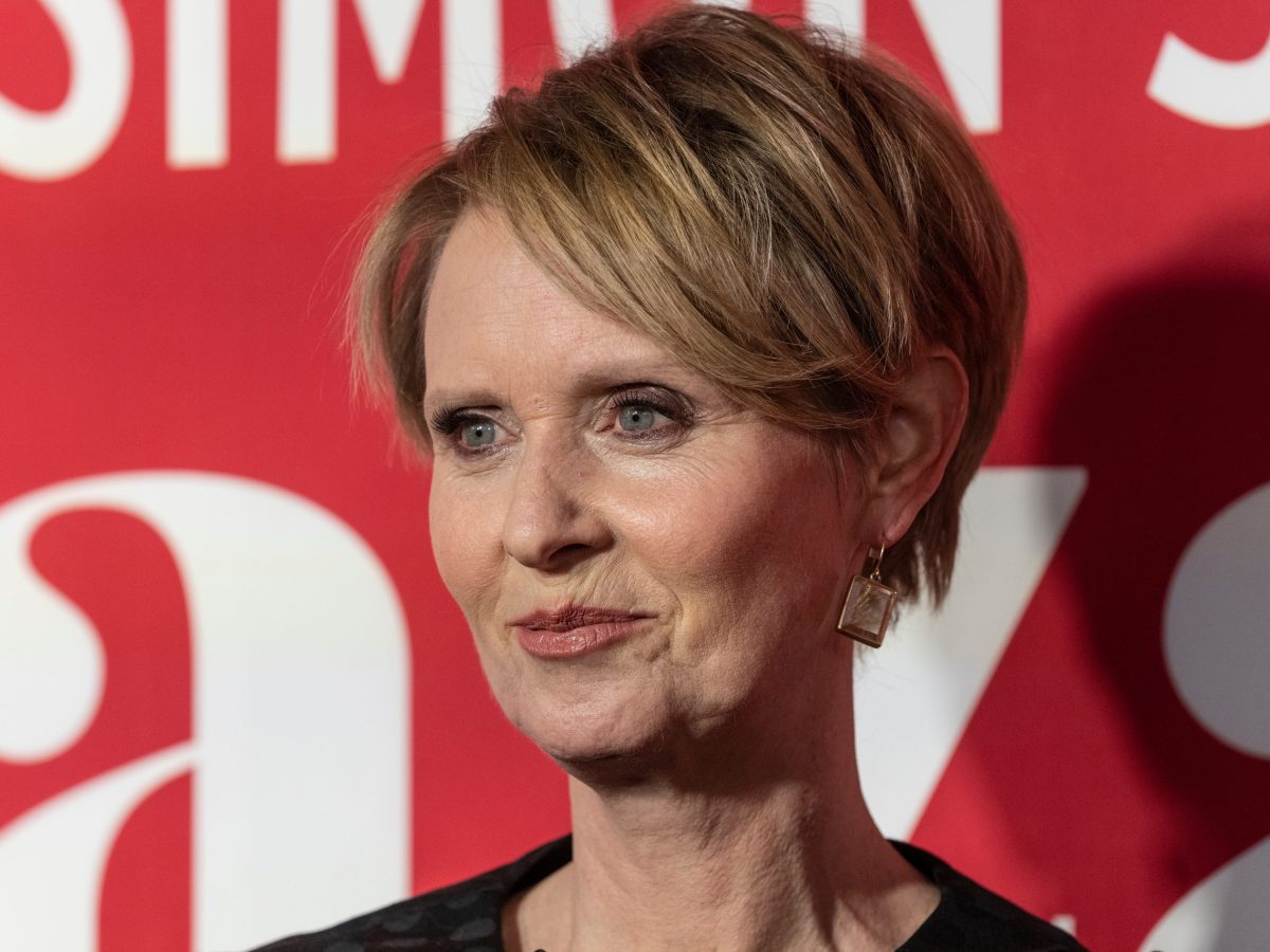 Cynthia Nixon to officiate lesbian weddings in St. Pete for Bride Pride