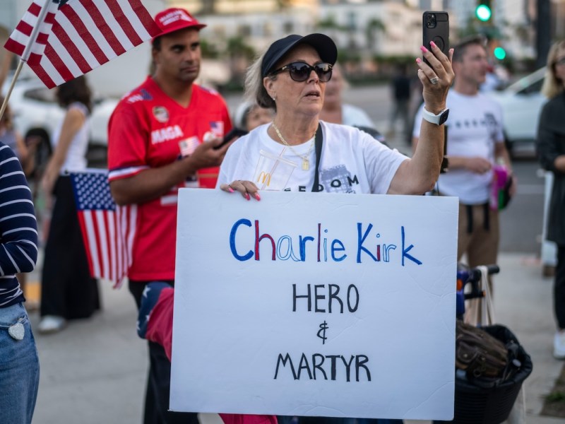 DeSantis signs bill to name Florida roads after Charlie Kirk and Trump