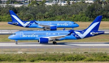 Breeze Airways Grows Tampa Network By Adding 2 New Routes To Las Vegas & Islip