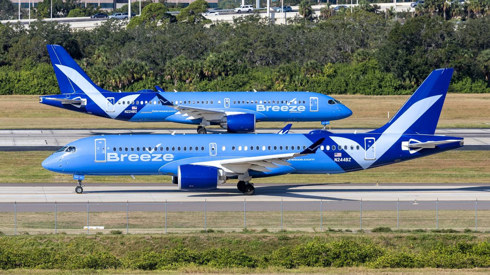 Breeze Airways Grows Tampa Network By Adding 2 New Routes To Las Vegas & Islip