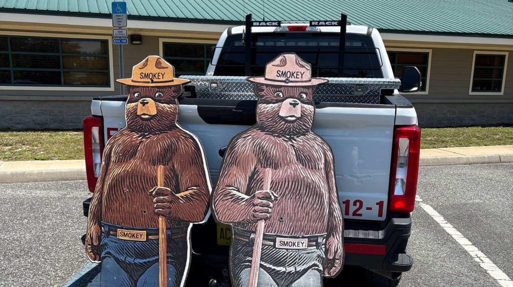 Florida man faces 10 years for stealing Smokey Bear signs – Orlando Sentinel