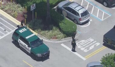 Dispute over Walmart parking spot leads to fatal shooting in North Lauderdale, Broward Sheriff's Office says