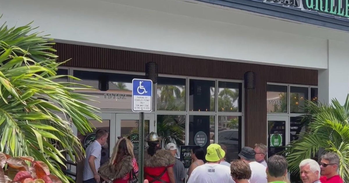South Florida businesses report economic boom, as FIFA officials estimate a billion dollar economic impact