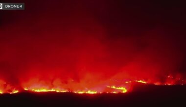 New Everglades wildfire in Broward burns thousands of acres, causes smoky conditions for metro areas