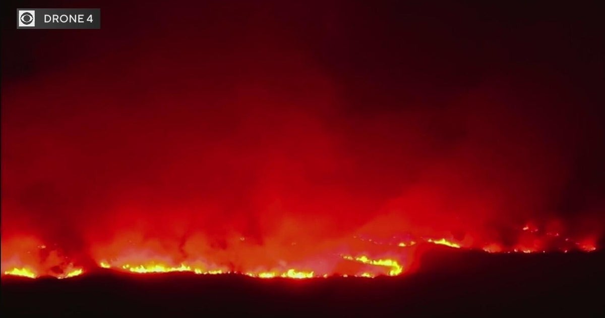 New Everglades wildfire in Broward burns thousands of acres, causes smoky conditions for metro areas