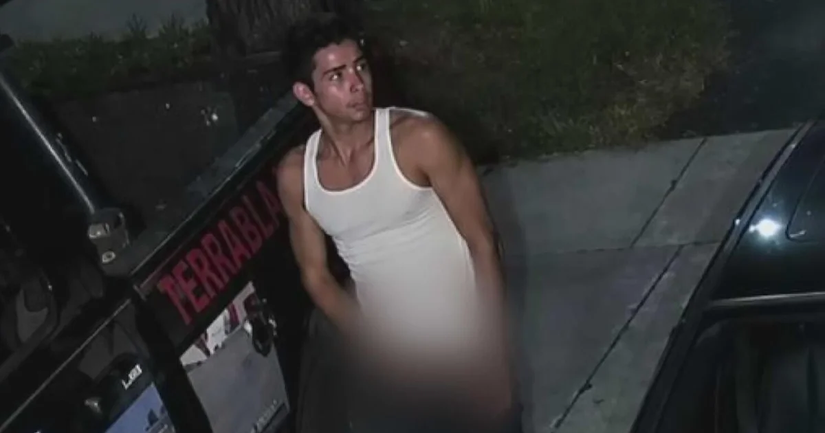 New video shows Miami-Dade voyeurism suspect near neighbor's home the same morning as alleged incident