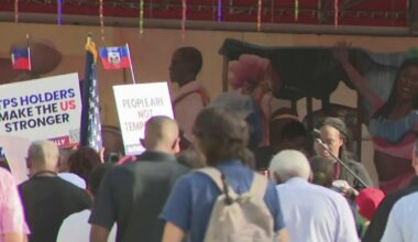 Rally held as South Florida Haitians on TPS brace for end of protections amid Supreme Court ruling