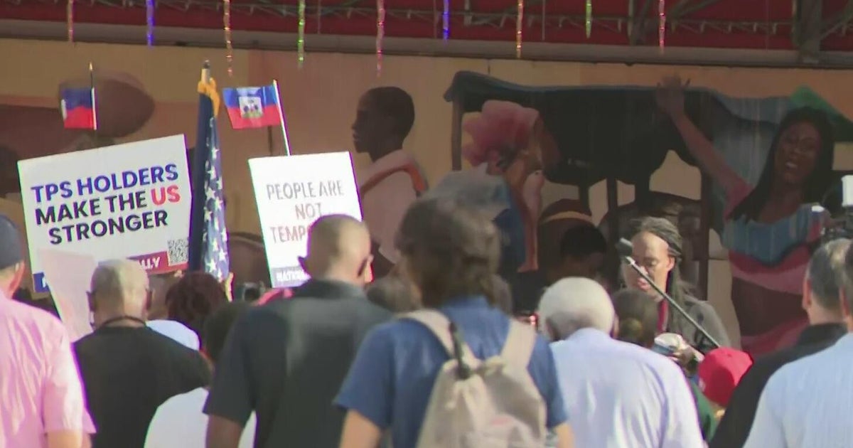 Rally held as South Florida Haitians on TPS brace for end of protections amid Supreme Court ruling