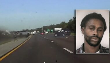 Man arrested after 100 mph I-4 pursuit led to violent crash: FHP