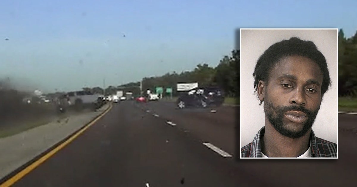 Man arrested after 100 mph I-4 pursuit led to violent crash: FHP