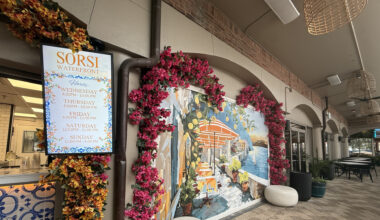 The exterior of a restaurant