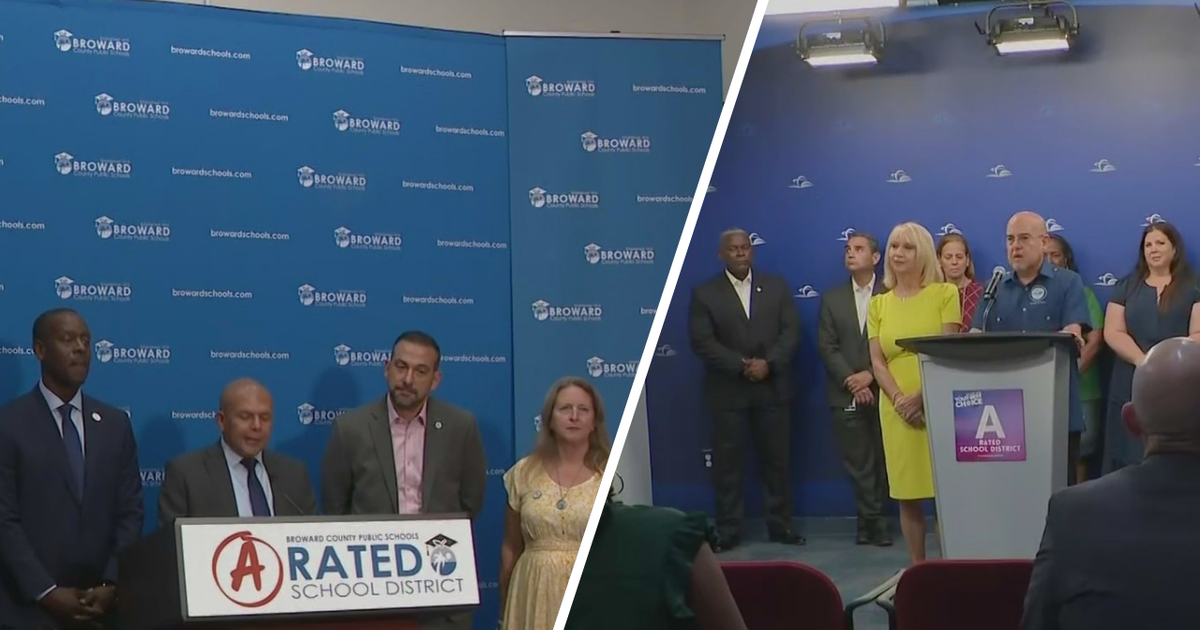 South Florida public schools earn "A" ratings as Broward, Miami-Dade districts face enrollment challenges