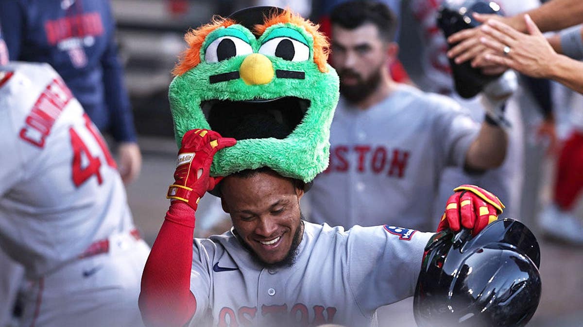 Red Sox surging in American League.