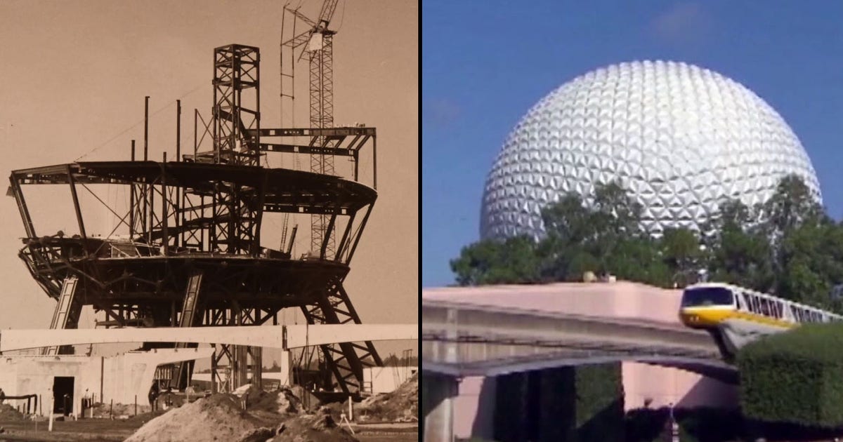 Spaceship Earth: Tampa company built Disney's iconic EPCOT dome